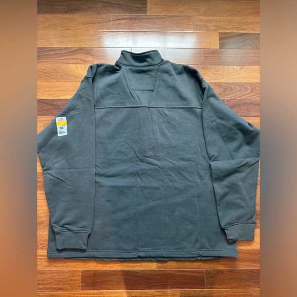Carhartt FR Rain Defender Mock Neck Fleece Llined Flame Resistant 3XL - Picture 4 of 4